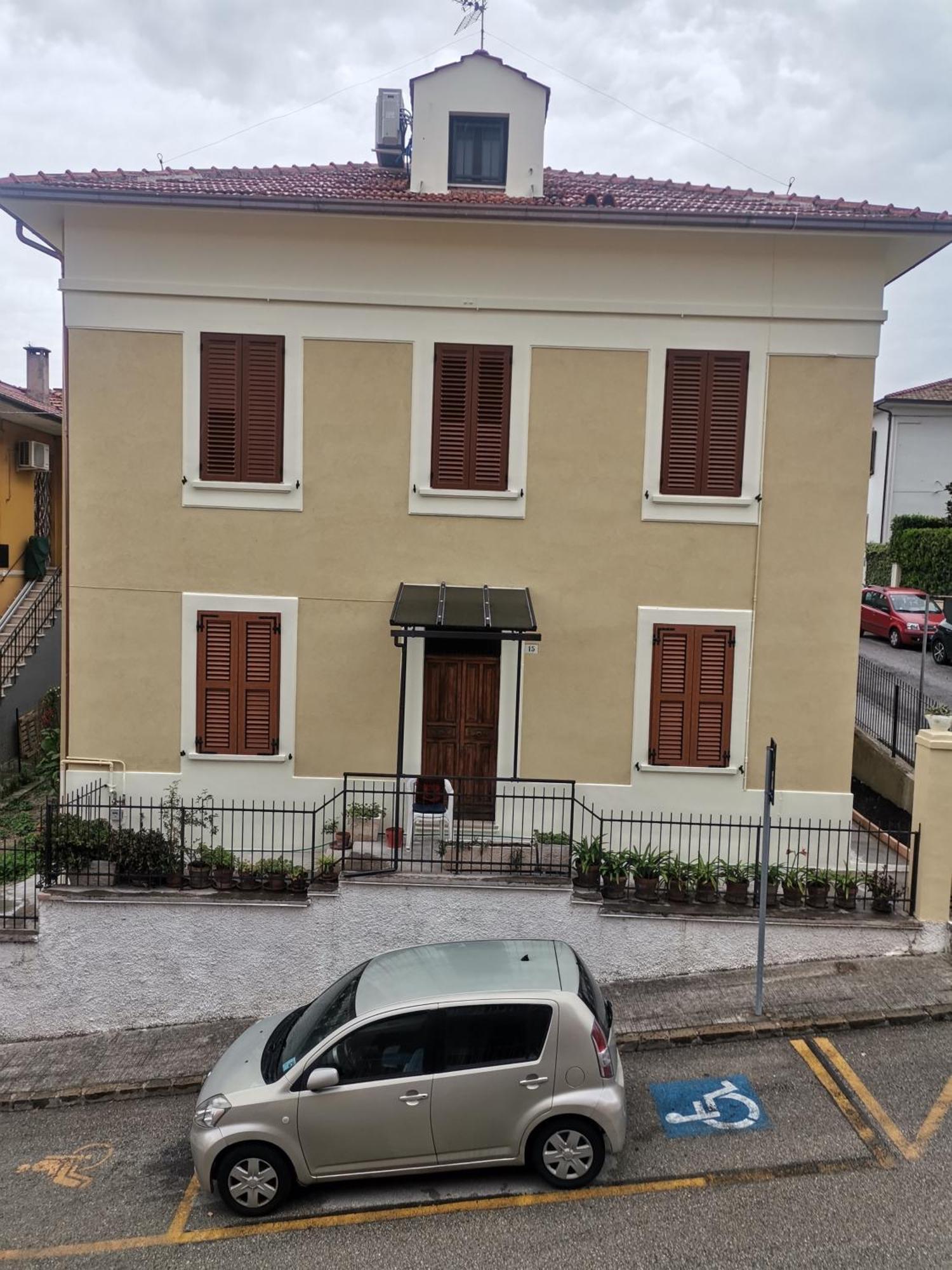 Bed Villa Ancona Exterior foto