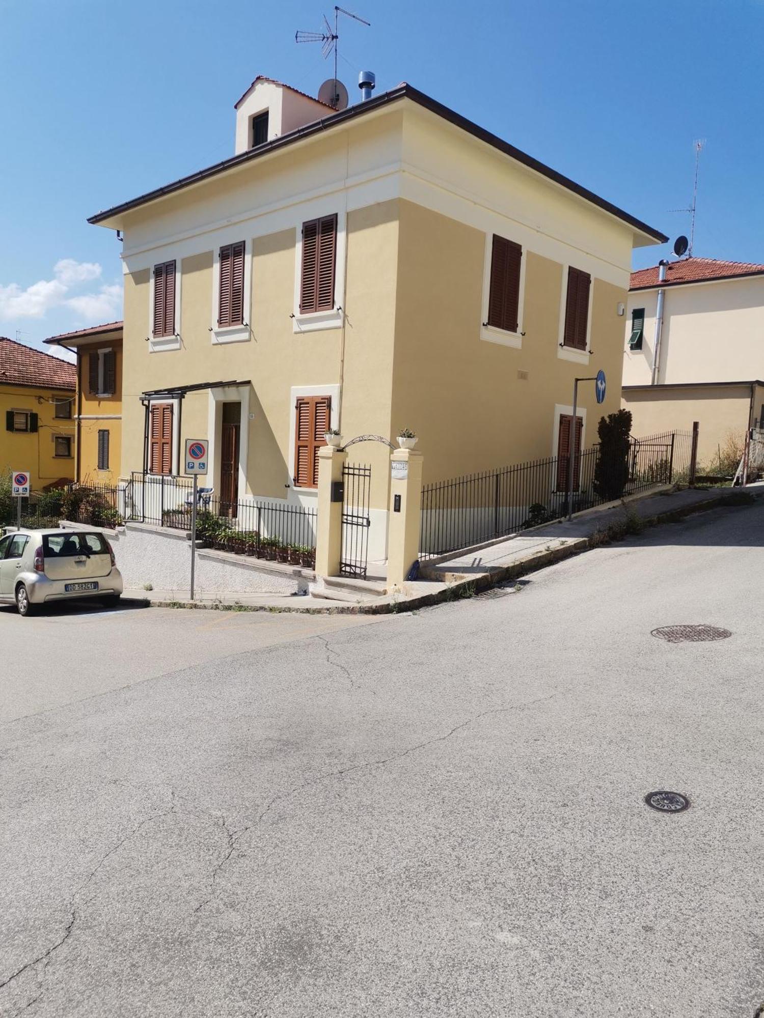 Bed Villa Ancona Exterior foto